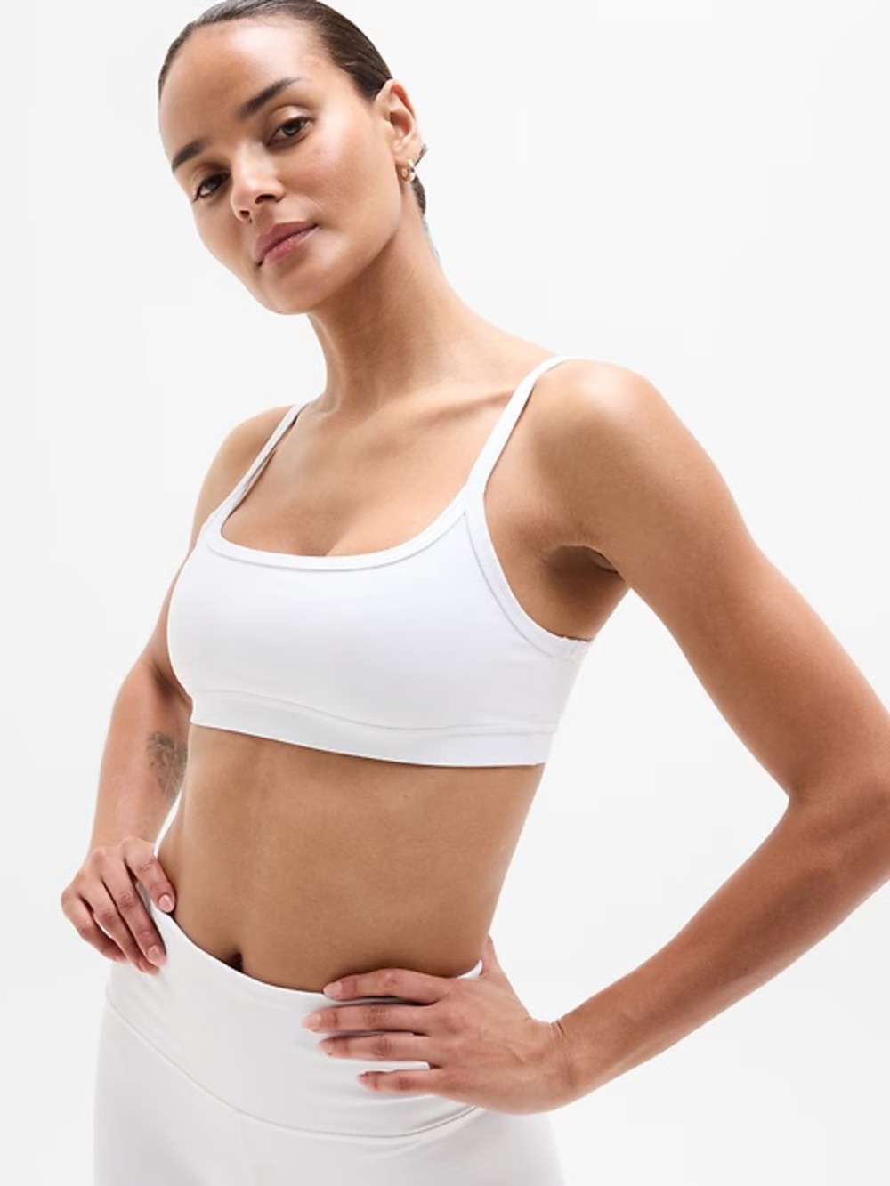 Athleta Square Neck Bra A-C